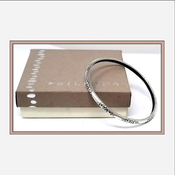 Silpada Jewelry - Silpada .925 Willow Bangle - Retired